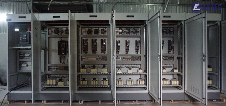 HỆ THỐNG TỦ ĐIỀU KHIỂN TỰ ĐỘNG VÀ TRUYỀN ĐỘNG MCC - THÉP VIỆT ÚC (SSE)